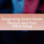 Integrating Smart Home Devices into Your Office Setup